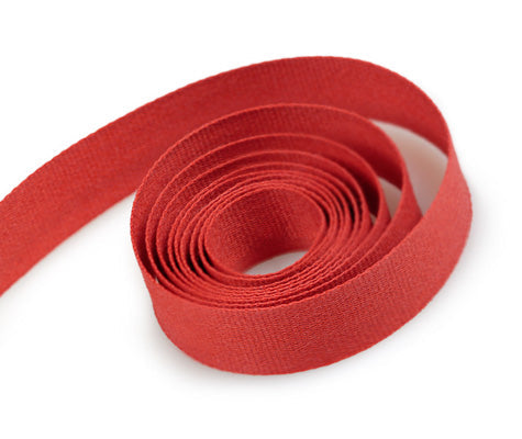 Ribbon Warehouse_0250 Red Cotton Tape