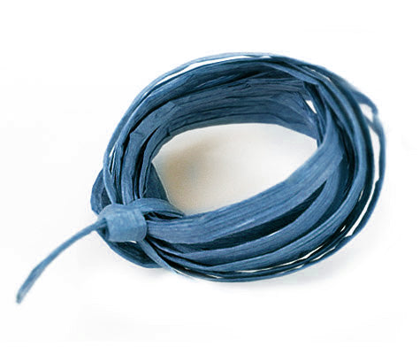 Ribbon Warehouse_0350 Royal Blue Paper Raffia