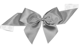 0012 Silver Pretie Bow with Glue Dot