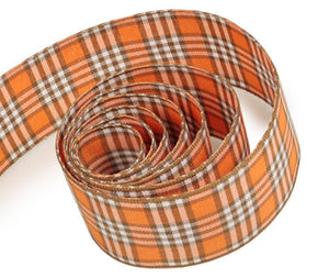 Ribbon Warehouse_Orange Country Cool (Wire Edged)