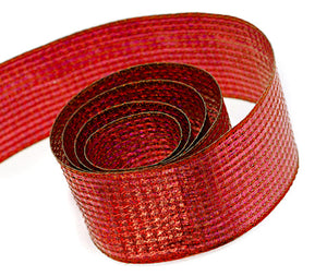 Ribbon Warehouse_Red Glare (Wired Edge)