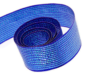 Ribbon Warehouse_Blue Glare (Wired Edge)