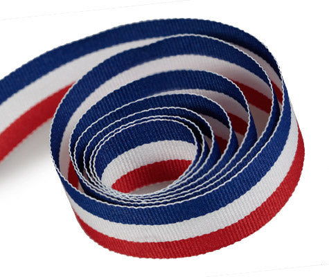 Ribbon Warehouse_American Stripe Grosgrain Ribbon