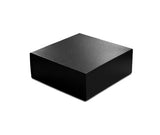 EZA1581LTHRBLCK  Magnetic Gift Box