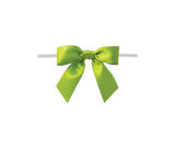 0548 Kiwi Twist Tie Bow