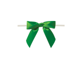 0580 Emerald Twist Tie Bow