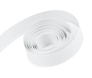 Ribbon Warehouse_0029 White Cotton Tape