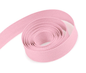 Ribbon Warehouse_0117 Light Pink Cotton Tape