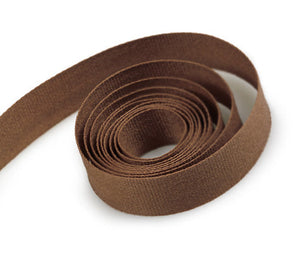 Ribbon Warehouse_0850 Brown Cotton Tape