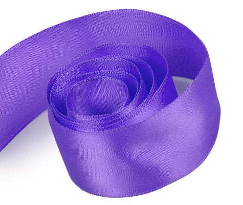 Ribbon Warehouse_Purple Luscious (Wire Edged)
