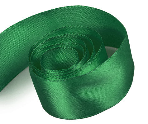 Ribbon Warehouse_Forest Green Luscious (Wire Edged)