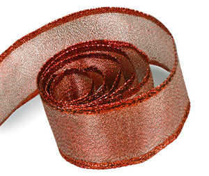 Ribbon Warehouse_Red Luster (Wire Edge)
