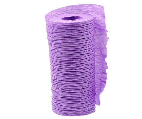 Ribbon Warehouse_0464 Purple Paper Ribbon