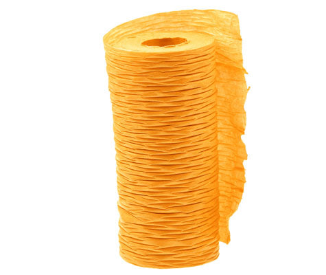 Ribbon Warehouse_0668 Orange Paper Ribbon