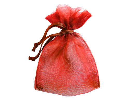 Ribbon Warehouse_Red Sheer Pouch