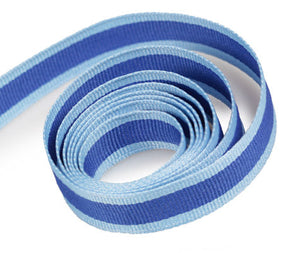 Ribbon Warehouse_Blue Sporty Stripe